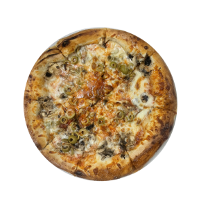Obedové menu - Pizza Šampiňónová Pizza Šampiňónová