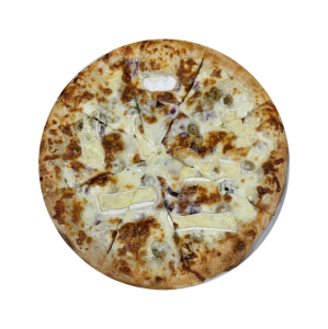 Pizza Hermelínová s cibuľou
