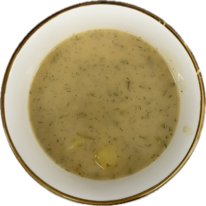 Zemiaková s kôprom