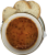 Kotlíková gulášová, chlieb
