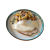 Pečená krkovička /sous vide/, syrová omáčka, pečené zemiaky