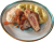Kurací Gordon Bleu, zemiaková kaša, šalát