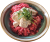 Kuracie prsia na krémovom cviklovom rizote s parmezánom
