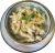 Cestoviny quattro formaggi s kuracím mäsom, syr
