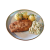 Vyprážaný kurací rezeň, štuchané zemiaky, coleslaw šalát