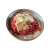 Krémové cviklové rizoto s kuracím mäsom, parmezán