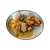 Kuracie prsia na wok zelenine, 1/2 ryža 1/2 americké zemiaky