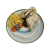 Tortilla s kuracími stripsami, zeleninou a dresingom, hranolky