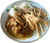 Kuracie Kung Pao, 1/2 ryža 1/2 hranolky