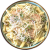 Cestoviny s brokolicou (cestoviny, syr, brokolica, šunka, dressing)