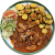 Habichuela plato /br. mäso, údený jazyk, slanina, fazuľa, klobása, drv. paradajky, chilli/, pečené baby zemiačiky, šalát