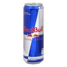 Red Bull energy drink plech (+ záloha 0,15€)
