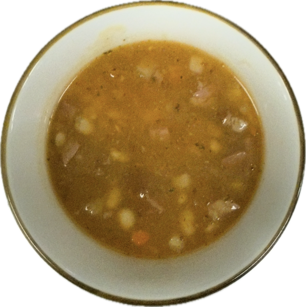 Fazuľová s údeným mäsom