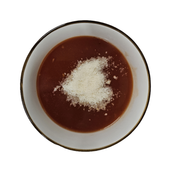 Paradajková s parmezánom