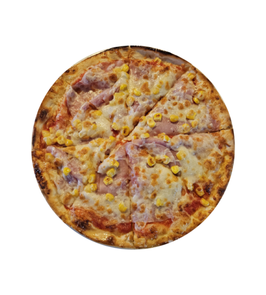 Pizza Šunková s kukuricou