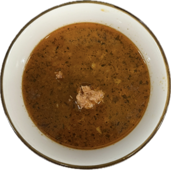 Domáca rajcupa, chlieb